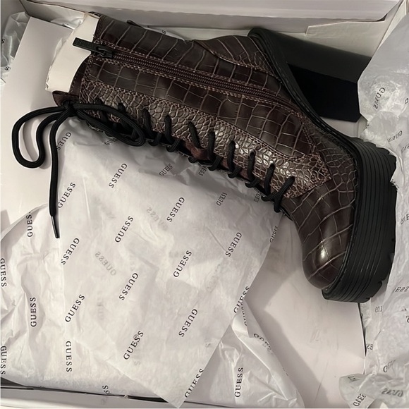 Guess Women’s Kaniela Ankle Boot - Picture 1 of 5